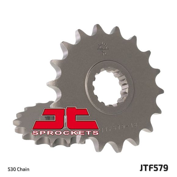 JT. Standard steel 579 - 530Ref: Jtc00424A / 1077451001