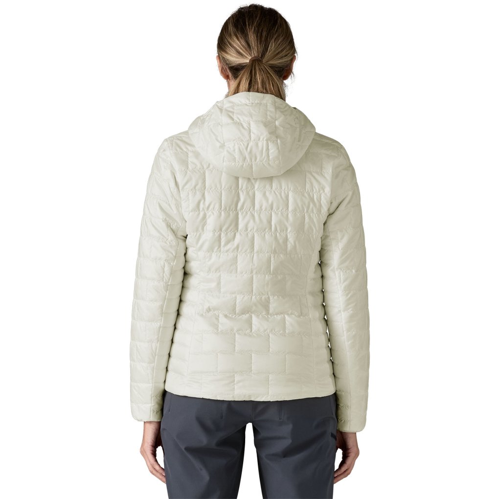 Patagonia Nano Puff Hoody Women - Birch White