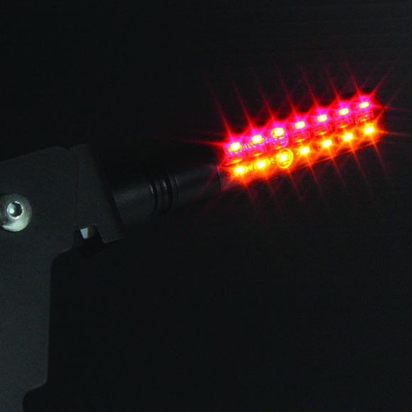 Chaft Enigma LED multi-function and sequential indicator (Pair) Universal - BlackRef: ch0551 / in1124