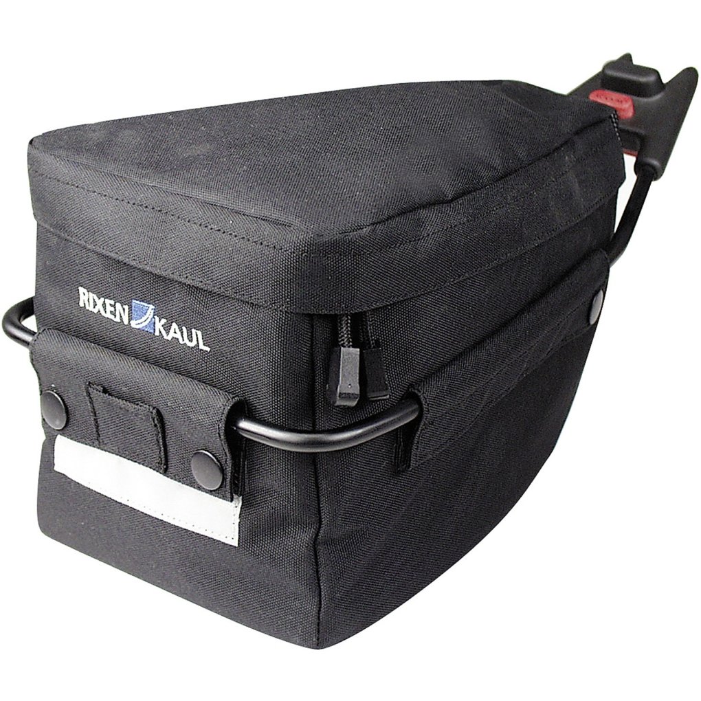 KLICKfix Contour Mudguard 0217PS Seatpost Bag - 4.5L - black