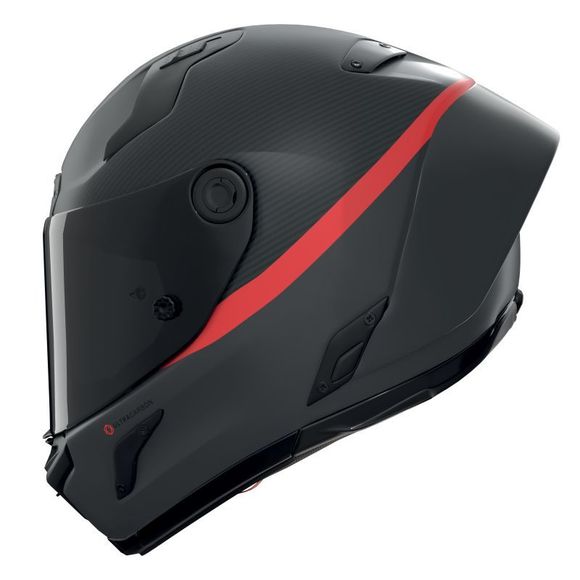 Casque intégral Nolan X-804 RS - ULTRA CARBON - D.O.C. - Carbone / NoirRef : NL1619