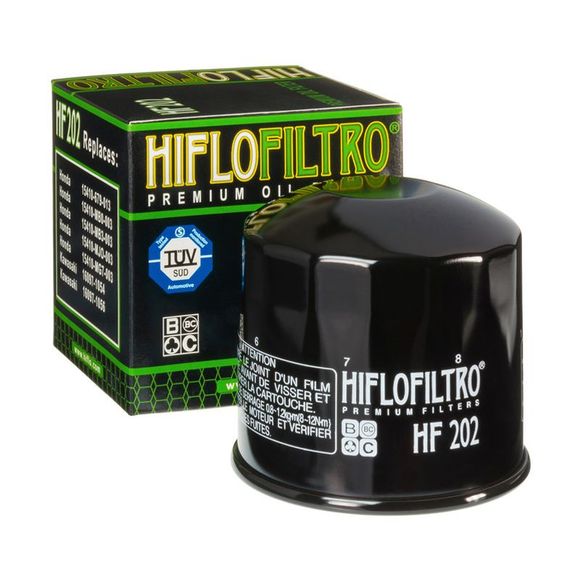Filtre à huile HifloFiltro HF202 Type origineRef : H202 / HF202