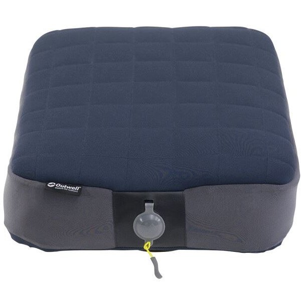 Outwell Memory Air Pillow - blue/grey