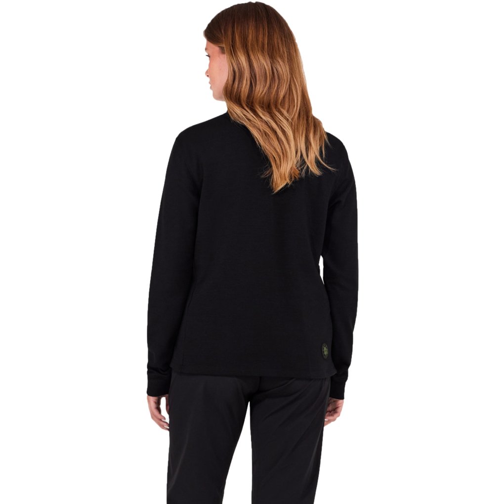 Santini Explorer Wool Shirt Unisex SP494WLXPLWOOL - black NE