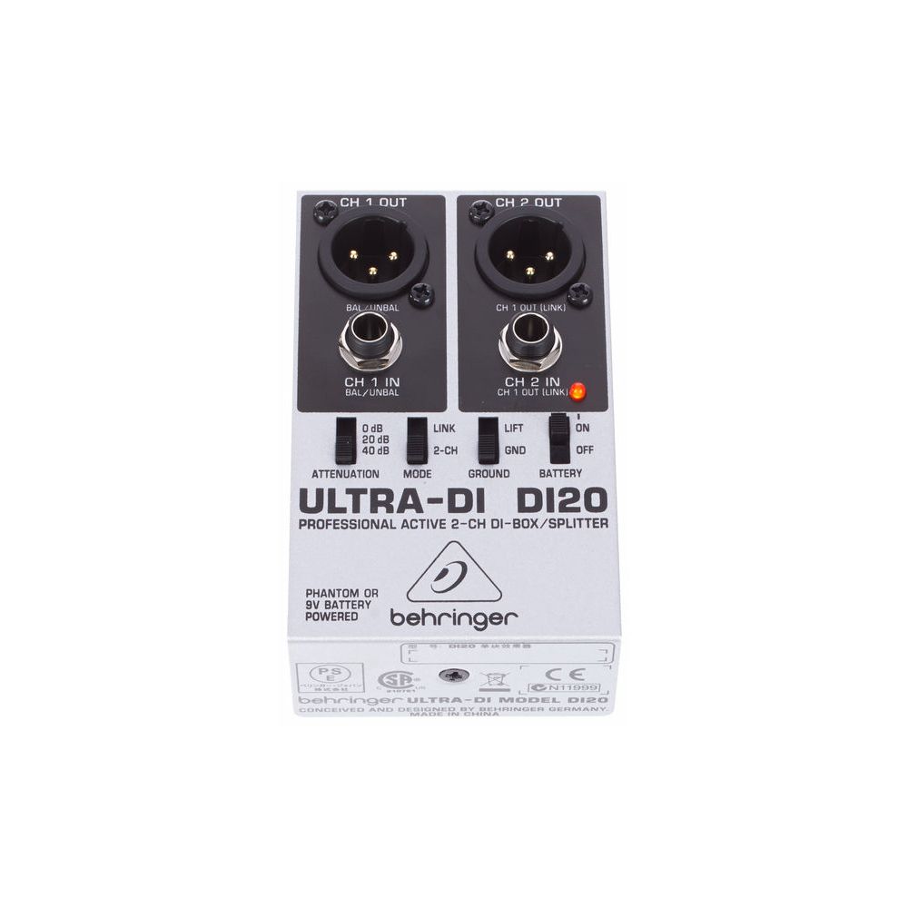 Behringer DI20 – Thomann Ireland