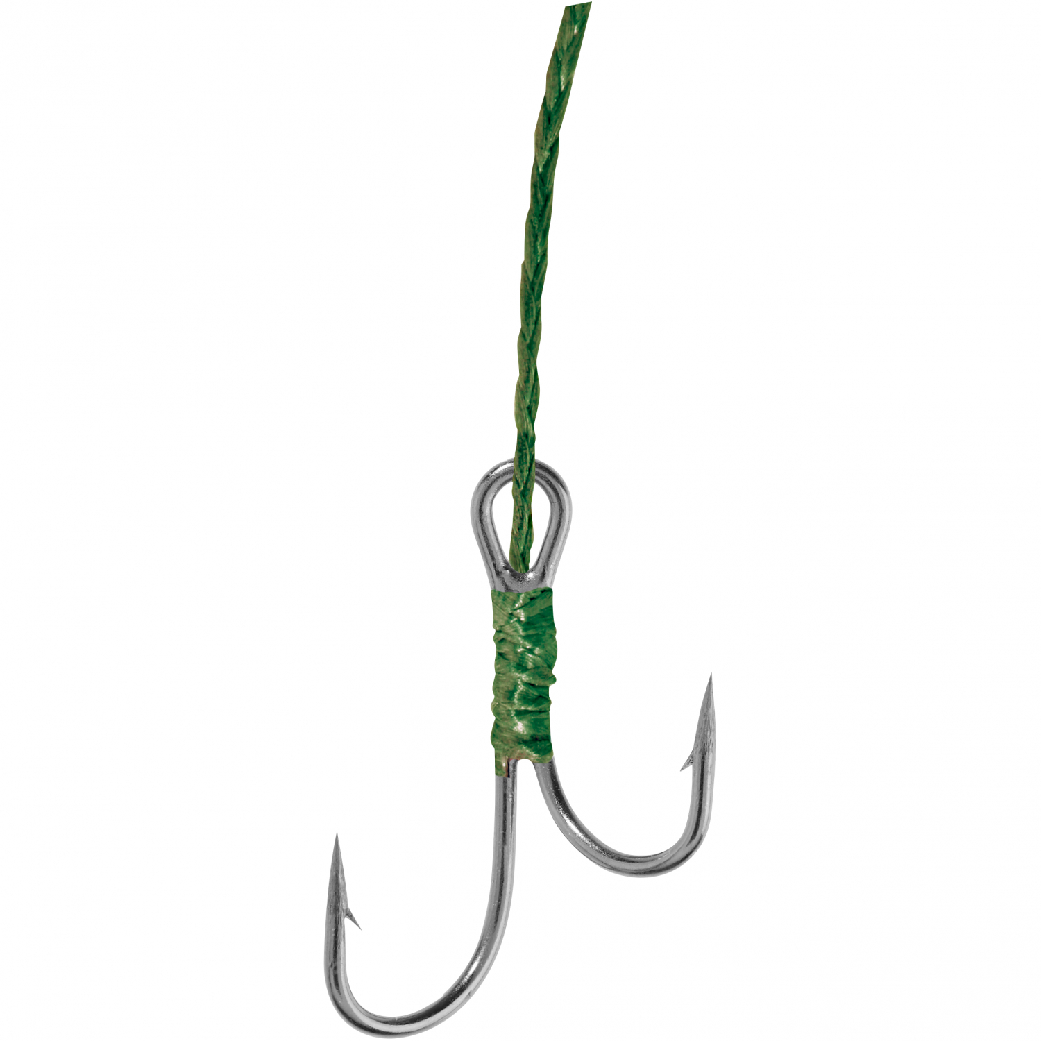 Camtec Ryder hook with braided line