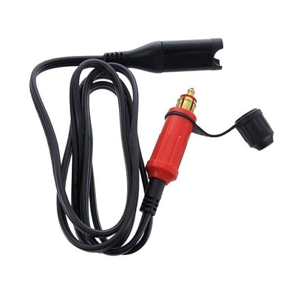 Tecmate Battery Charger Cable Male DIN for BMW and Triumph - UniversalRef: tc0012 / sae79