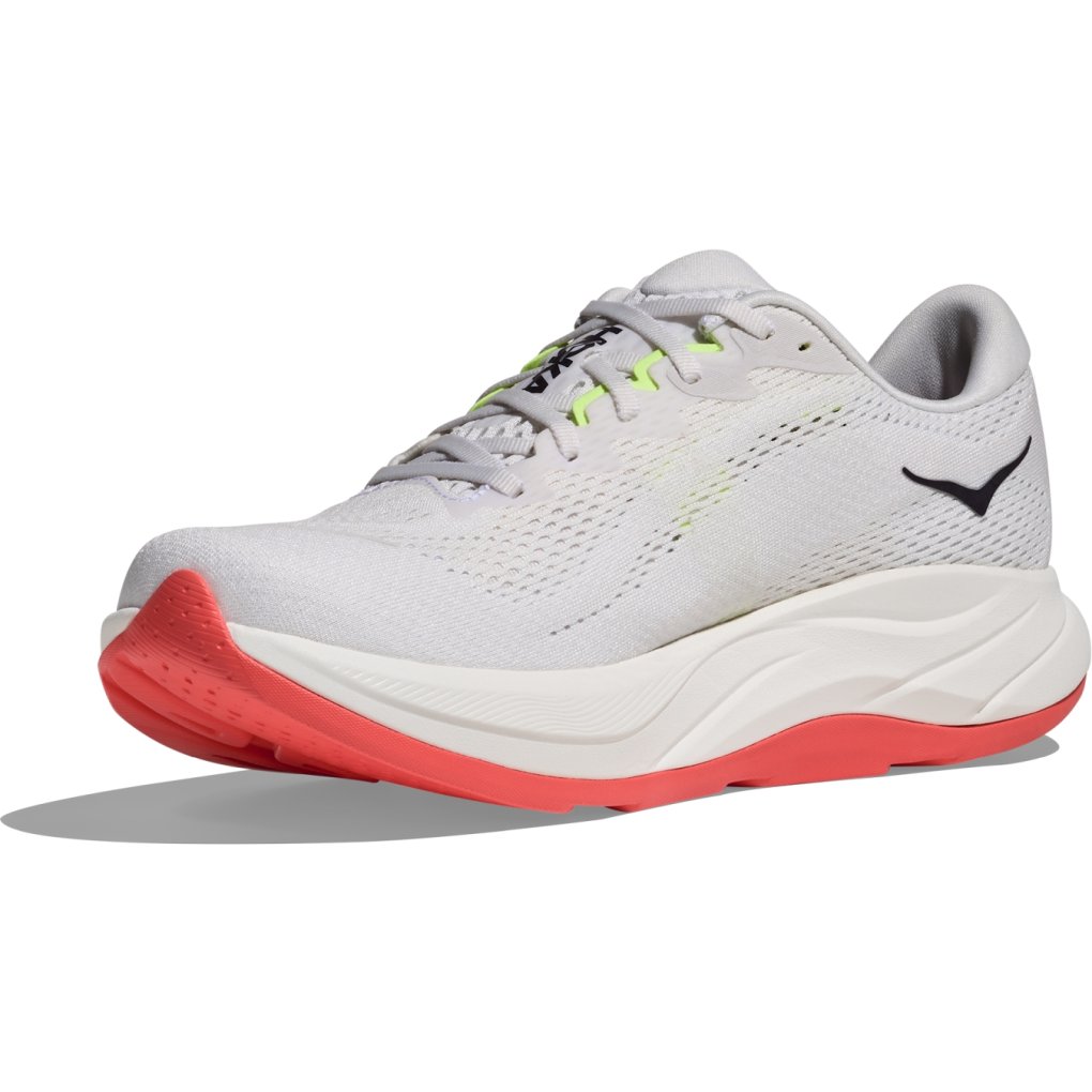 Hoka Rincon 4 Running Shoes Men - frost / neon yuzu