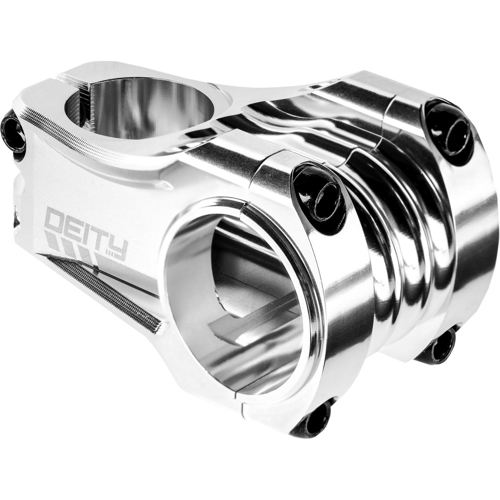 Deity Components Copperhead Stem - 35mm - silver