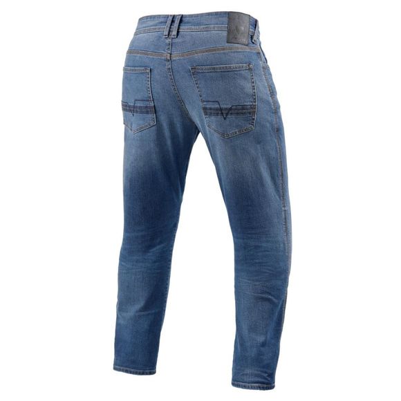 Jean MOTO Rev it DETROIT 2 TF L34 - Tapered - BlueRef : RI1334-C50553