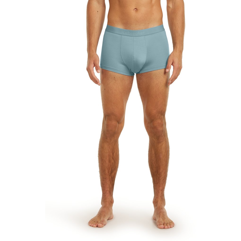 Icebreaker Merino 125 Cool-Lite™ Anatomica Trunks Men - Flint Blue