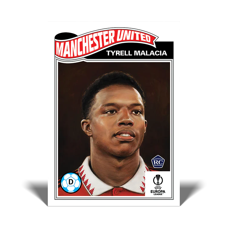 Topps UK - UCC Living Set Card #544 - Tyrell Malacia