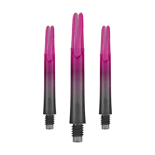 L-L-Style-Shaft Locked Straight Natural9 TwoTone Shafts - Pink