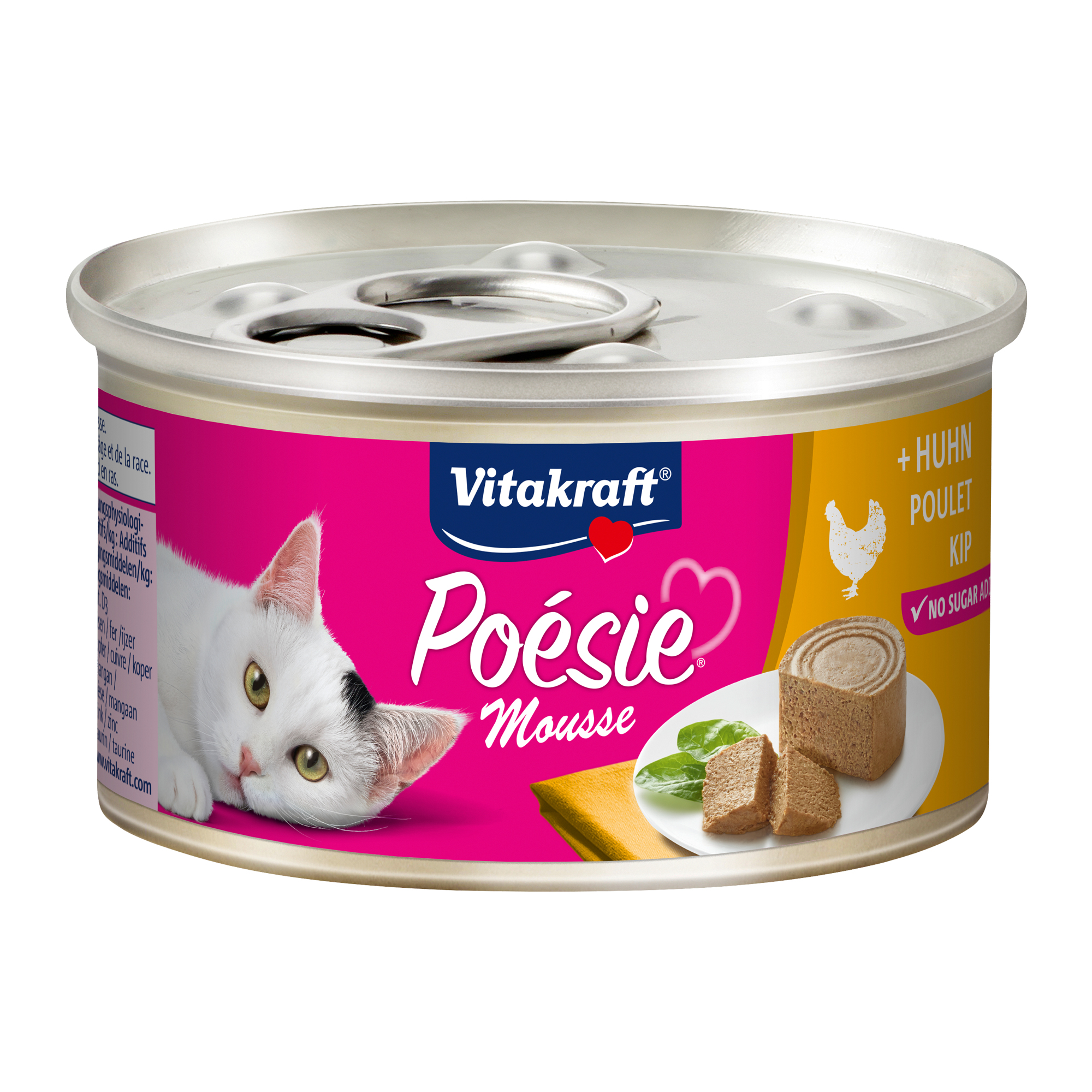 Vitakraft Poésie Mousse Chicken - 12 x 85 g