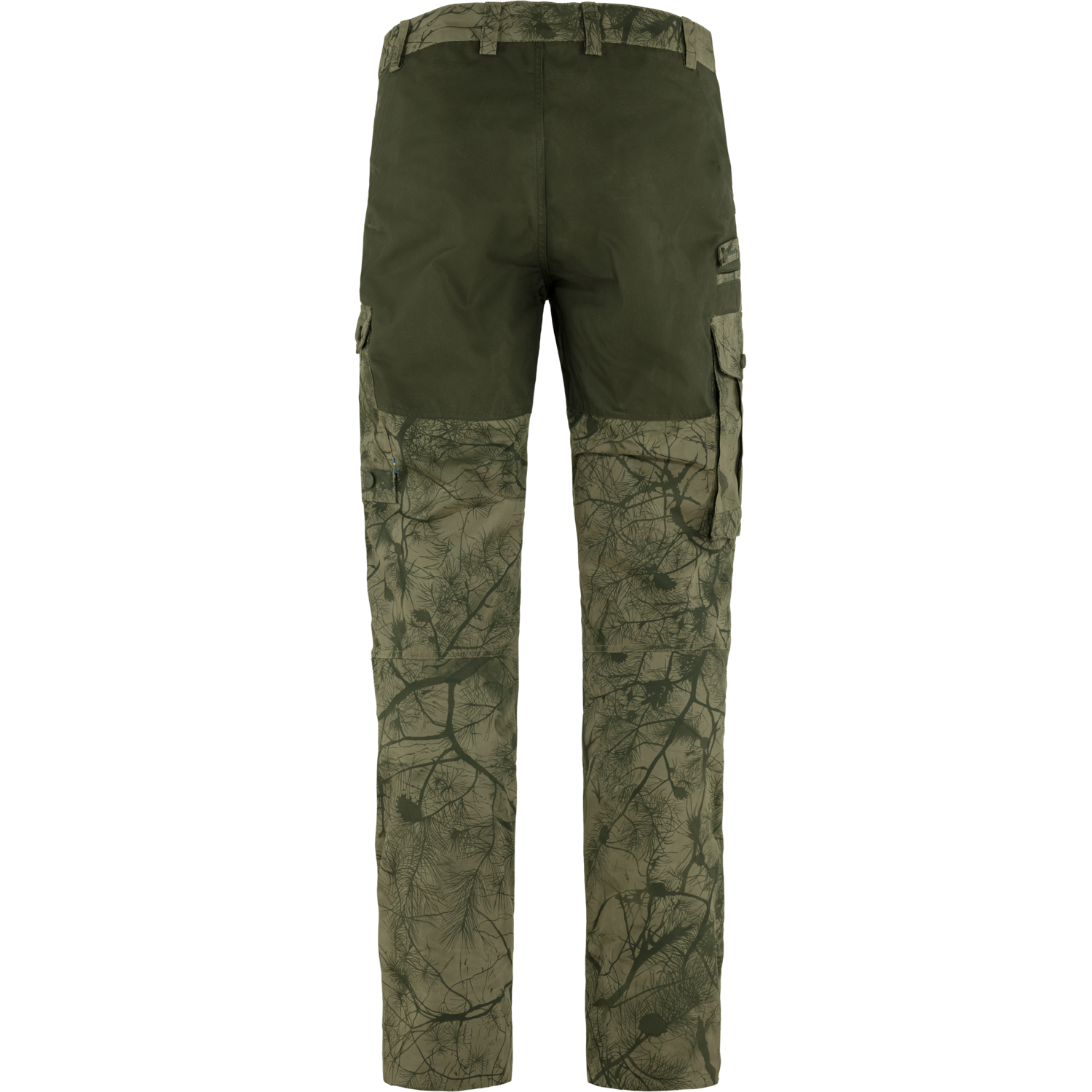 Fjällräven Värmland Barents Pro Hydratic Trs M Men (Green Camo-Deep Forest)