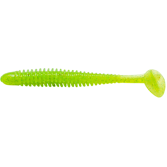 Noike Wobble Shad (Chartreuse UV)