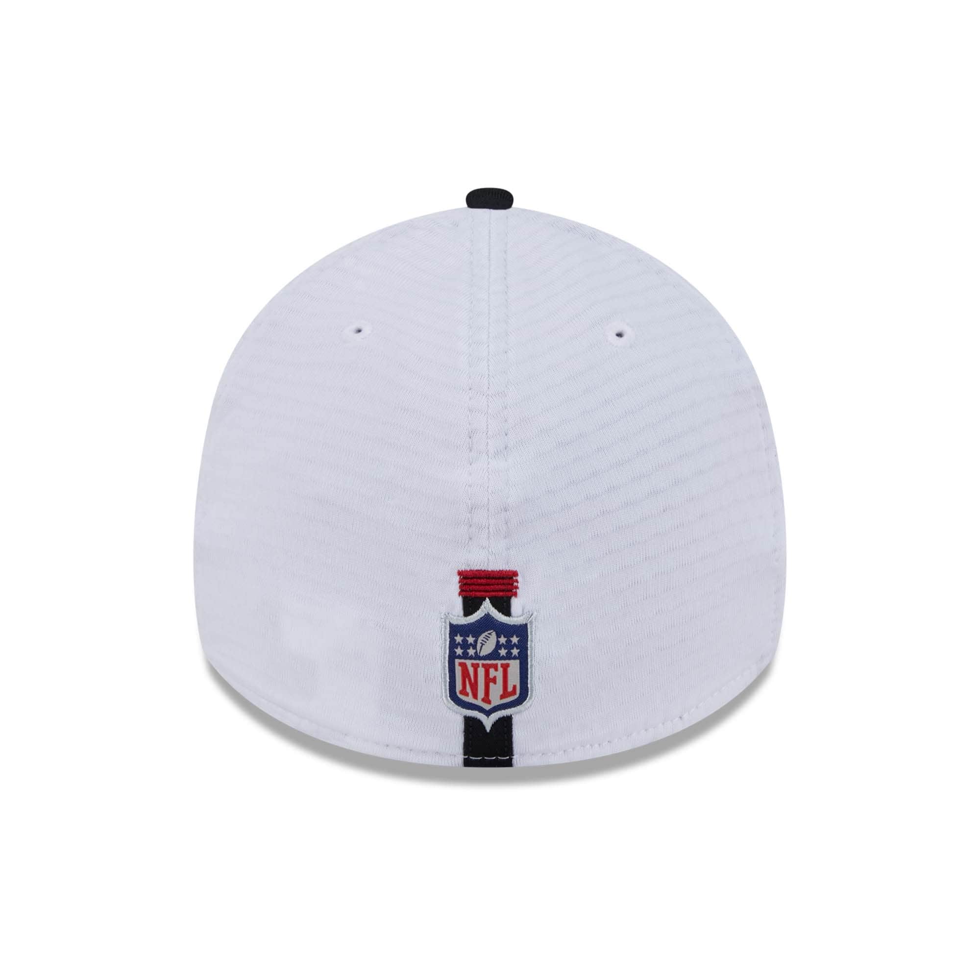 Atlanta Falcons 2024 NFL Training Camp New Era 39THIRTY Flex Cap White