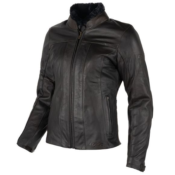 Motorcycle Jacket DXR KANELLE - BrownRef: DXR0365