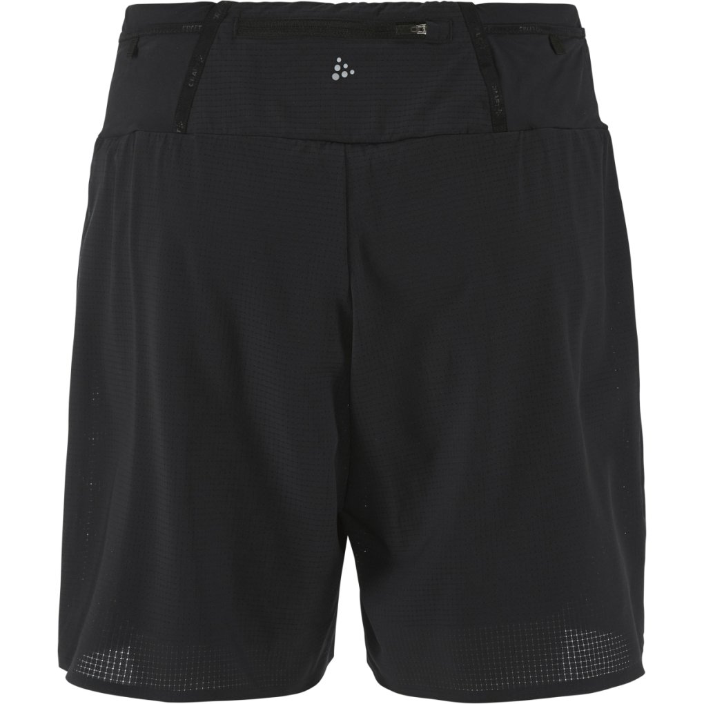 CRAFT Pro Trailrunning Shorts Men - Black/Black