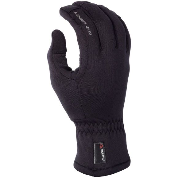 Sous-gants KLIM GLOVE LINER 2.0 DRY + WARM 2023 - NoirRef : KLI0426
