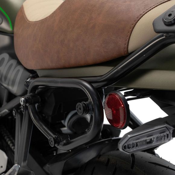 SW-MOTECH SLC Left Saddlebag Spacers for LC1/LC2 Bags - BlackRef: hta.08.891.10000 / hta.08.891.10001
