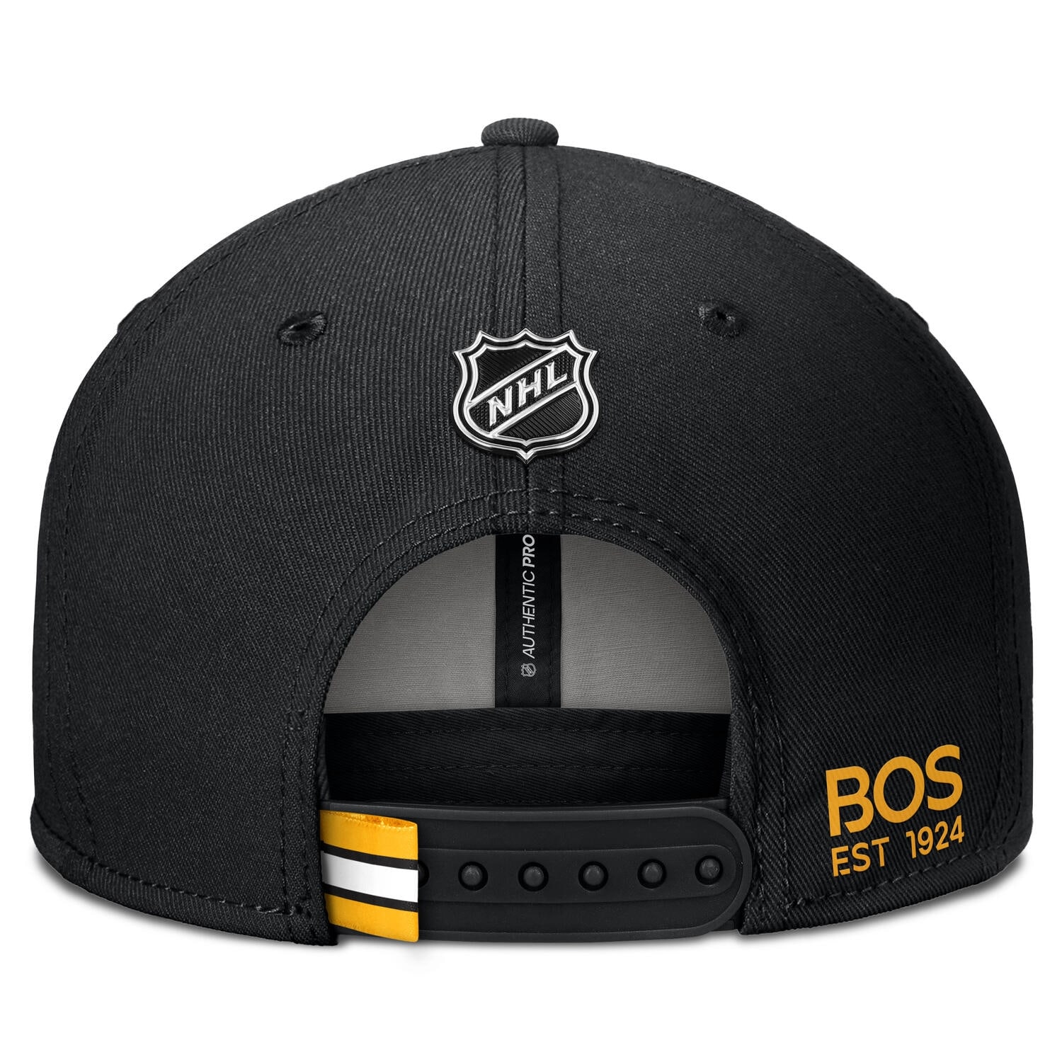Boston Bruins 2024/25 NHL Authentic Pro Rink Prime Snapback Cap