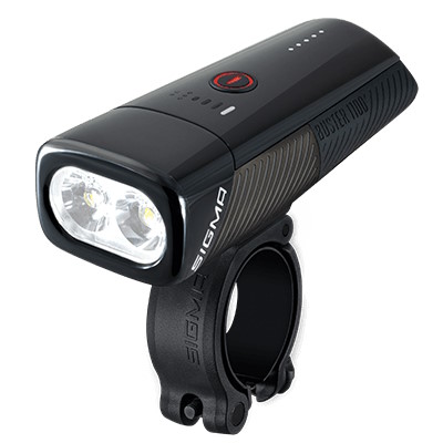 SIGMA Buster 1100 Front Light + RL 150 Rear Light
