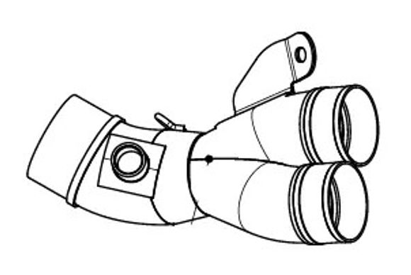 Akrapovic connection tube connectionRef: Sa00662A / 18120611