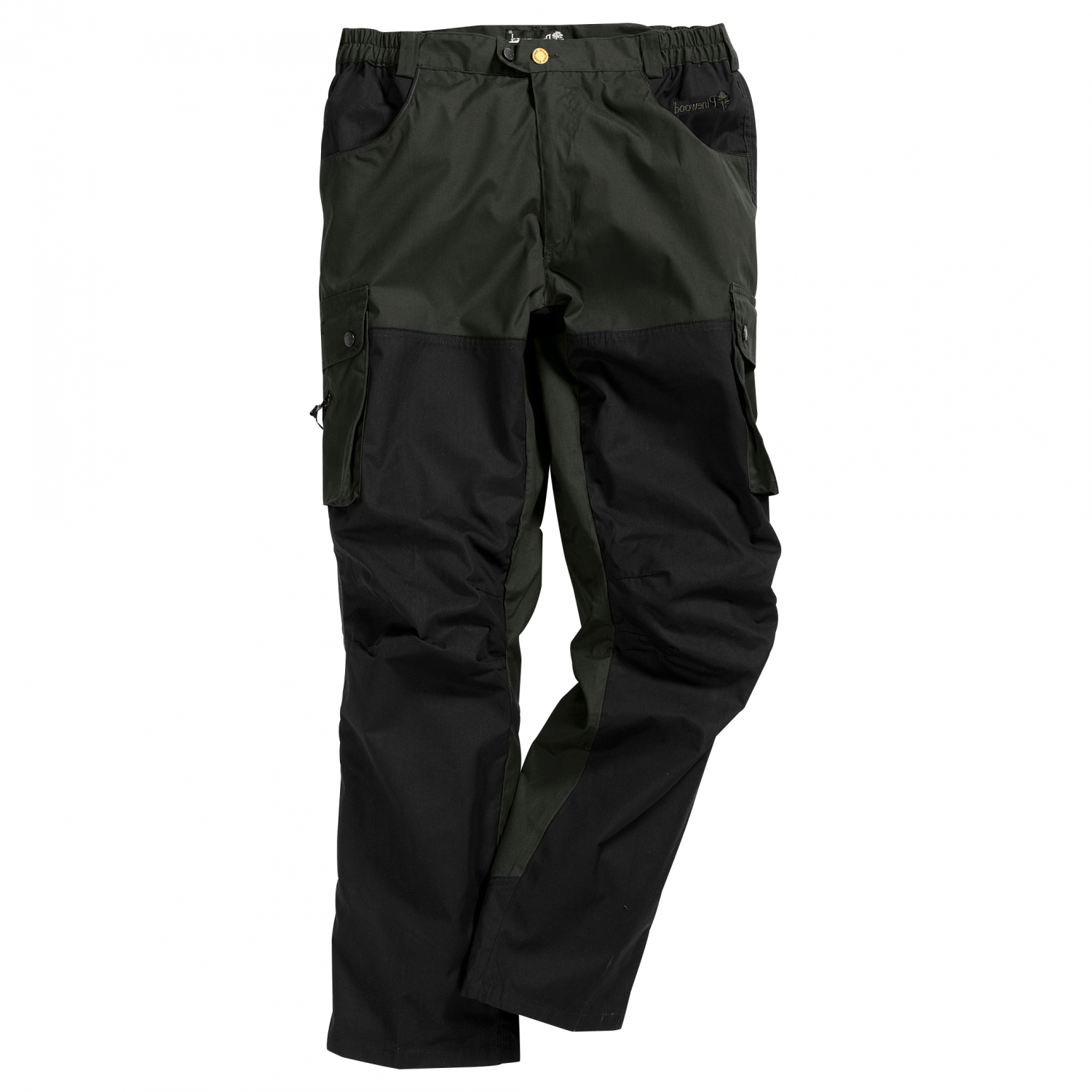 Pinewood Kilimanjaro Trouser Men (Mossgreen\/Black)