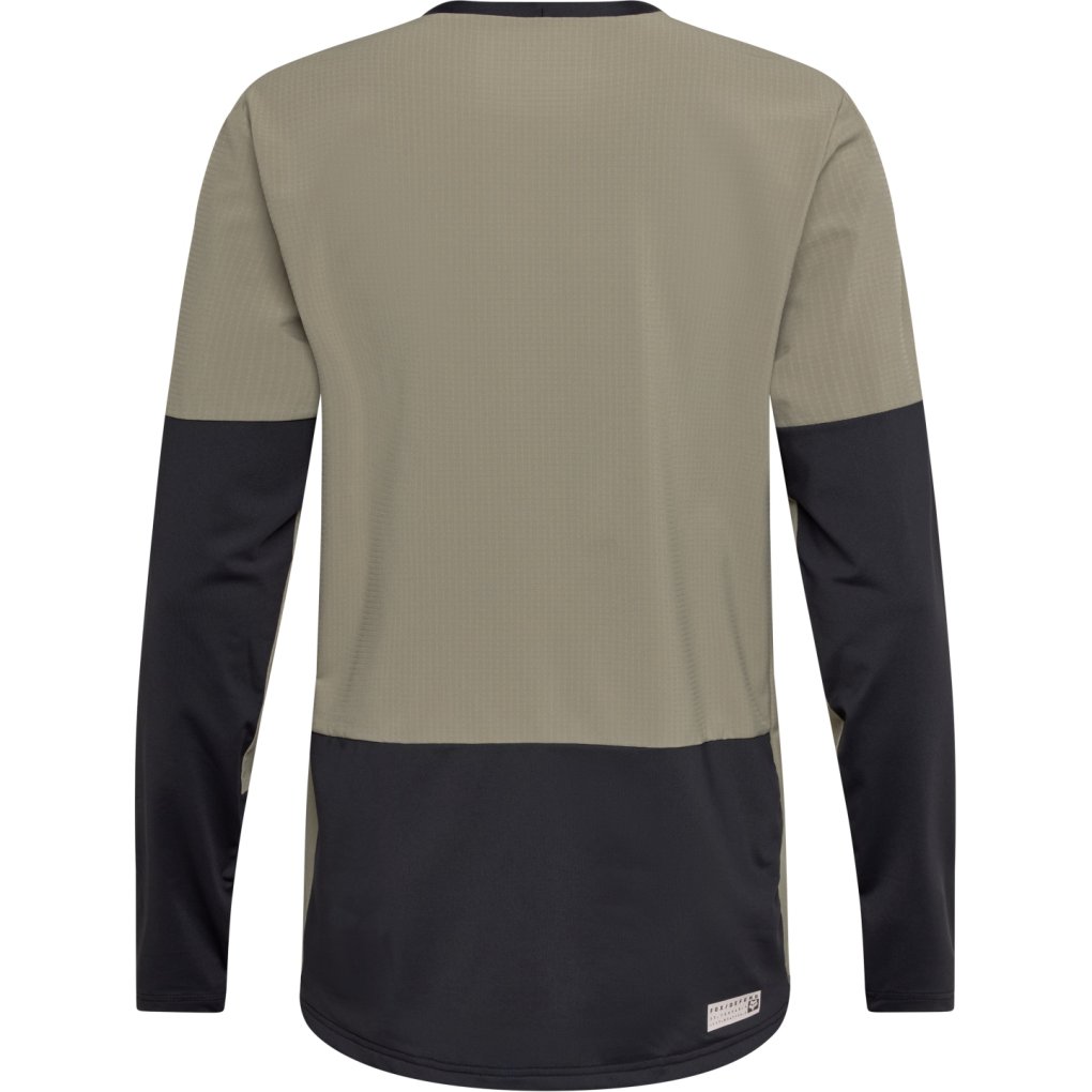 FOX Defend Thermal MTB Longsleeve Jersey Men - adobe