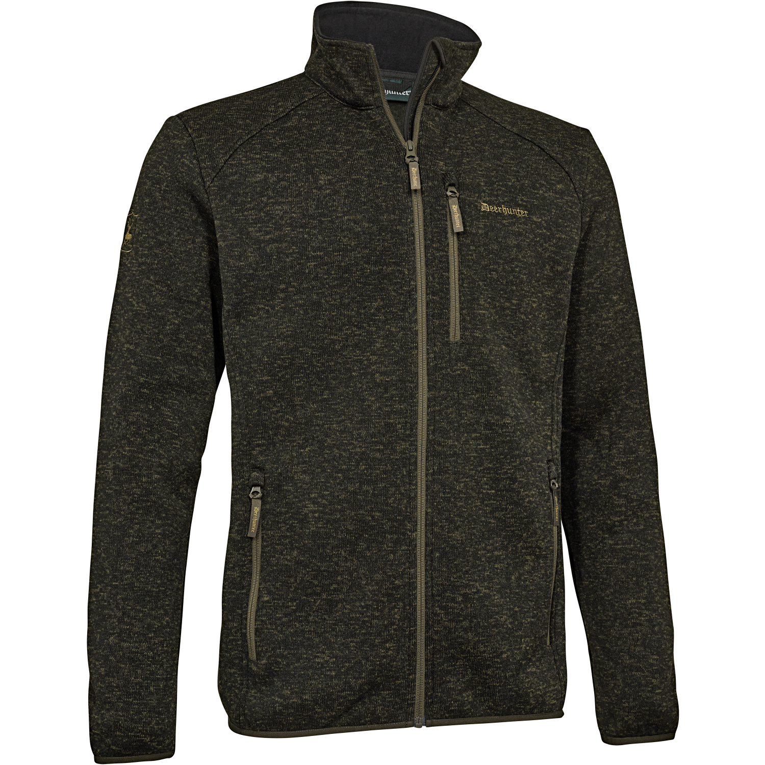 Deerhunter Moor Knitted Jacket For Men (Timber)