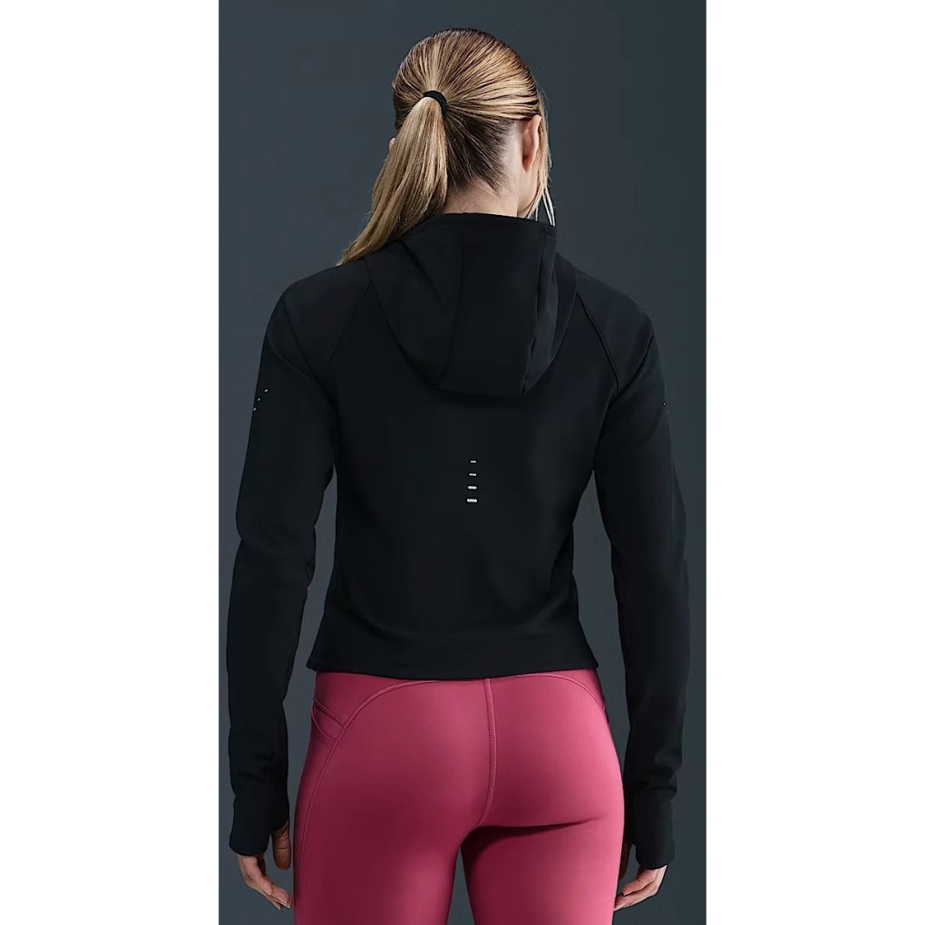 Nike Swift Therma-FIT Fitted Running Jacket Women - black/reflective silver HV8928-010