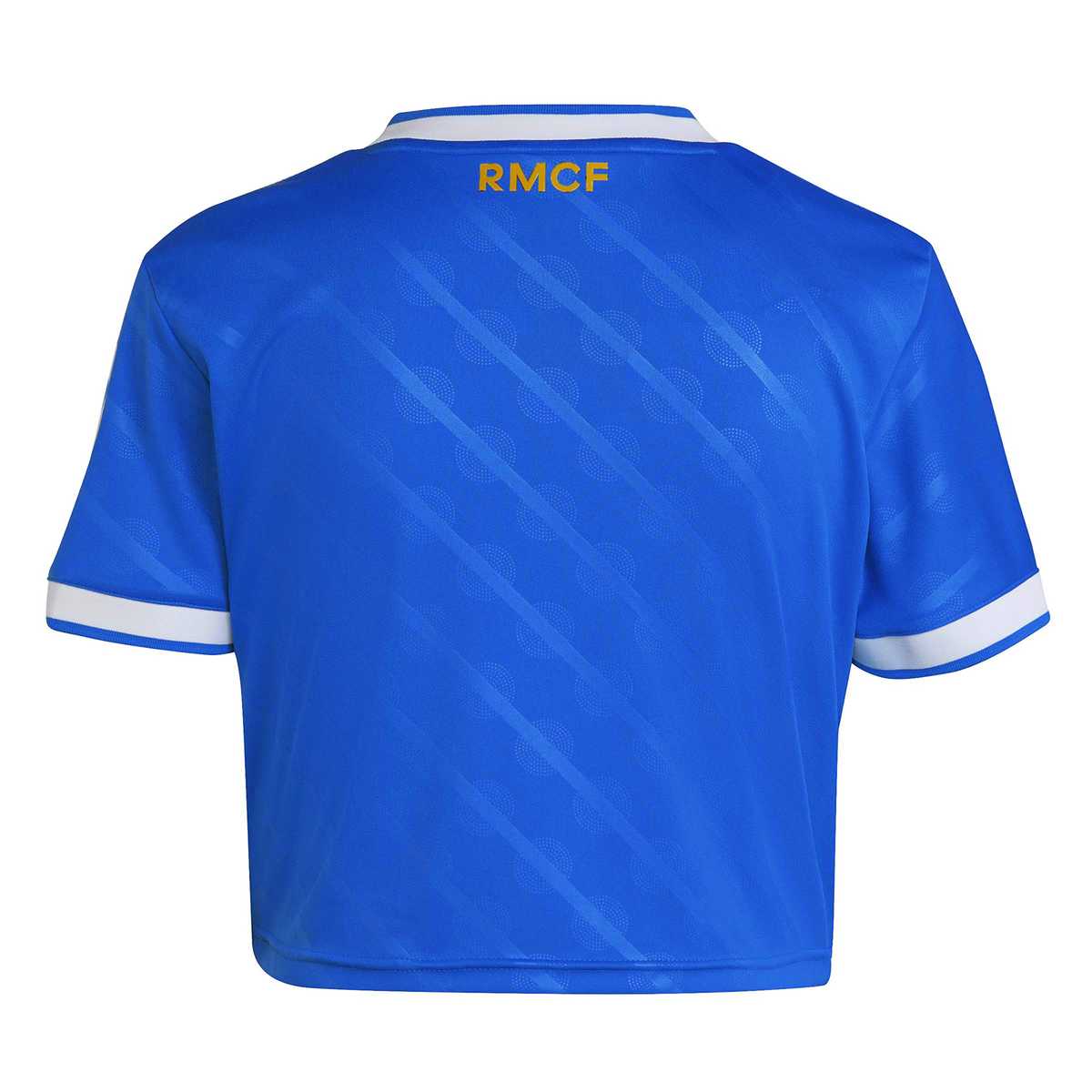 Womens Third Crop Shirt 25/26 Blue