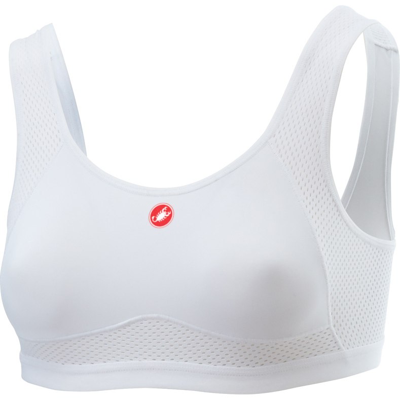 Castelli Rosso Corsa Bra Women - white 001