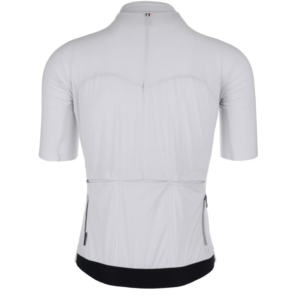 Q36.5 Dottore Pro Short Sleeve Jersey Men - ice grey