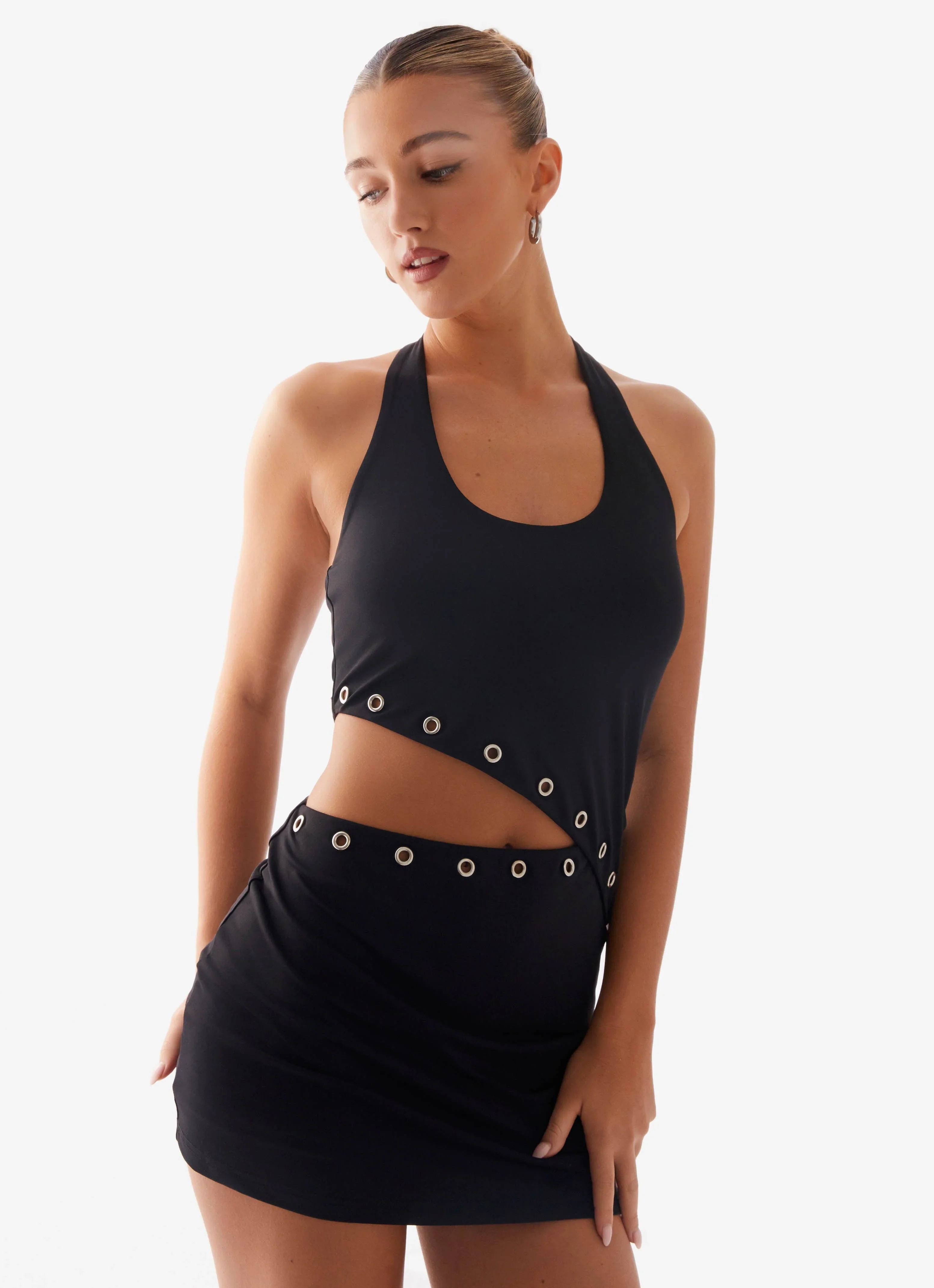 Riot Mini Dress - Black