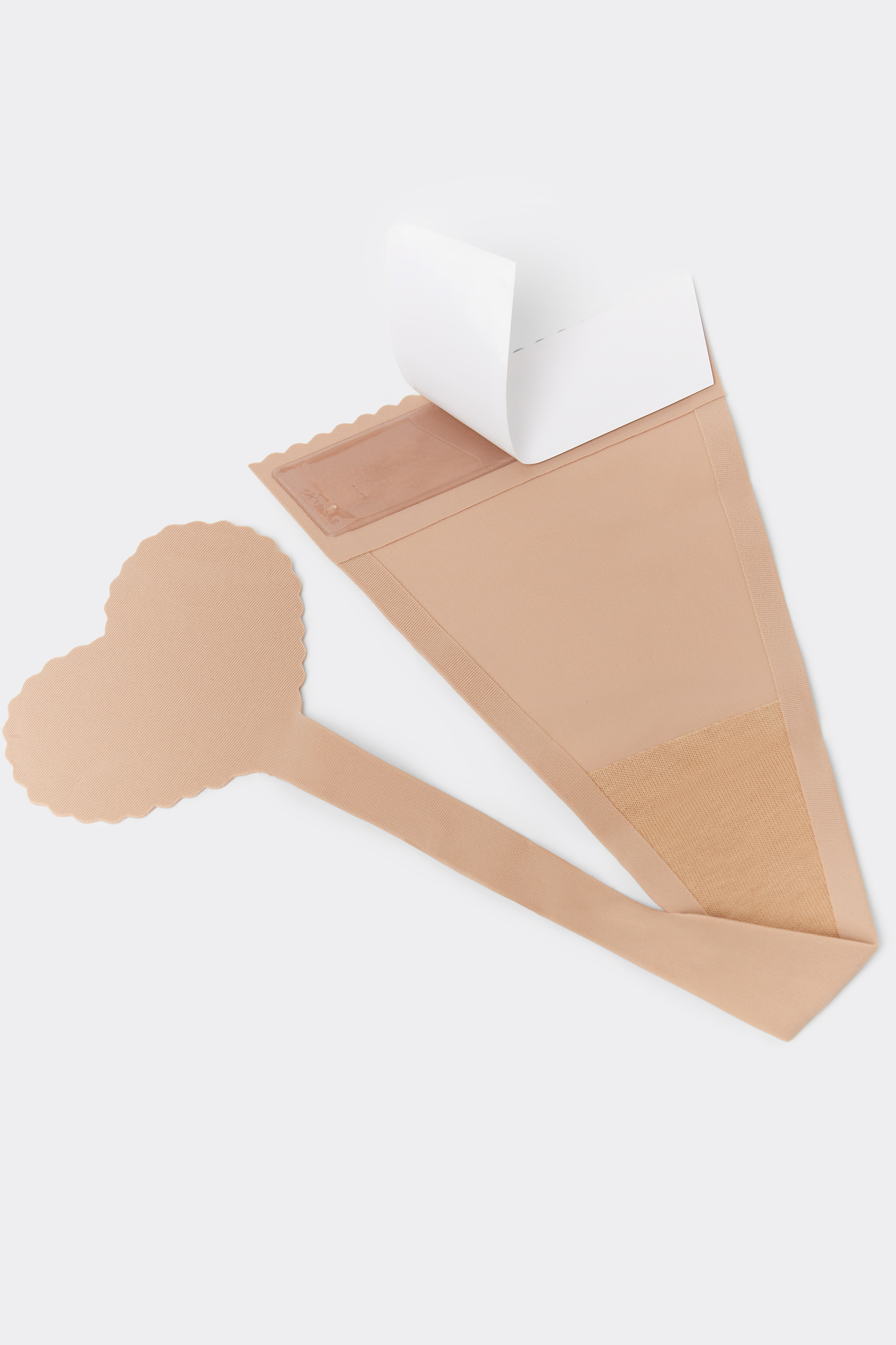 Invisible Adhesive G-String