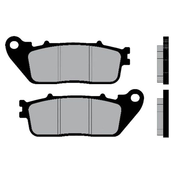 Plaquettes de freins Brenta Sinter Métal Fritté ArrièreRef : FT 4129 / FT4129