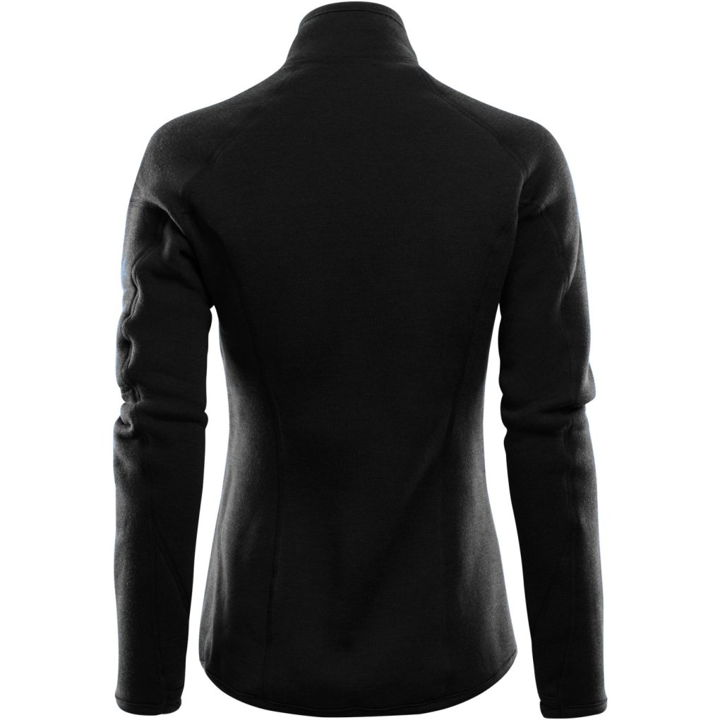 Aclima Fleecewool Jacket Women - jet black