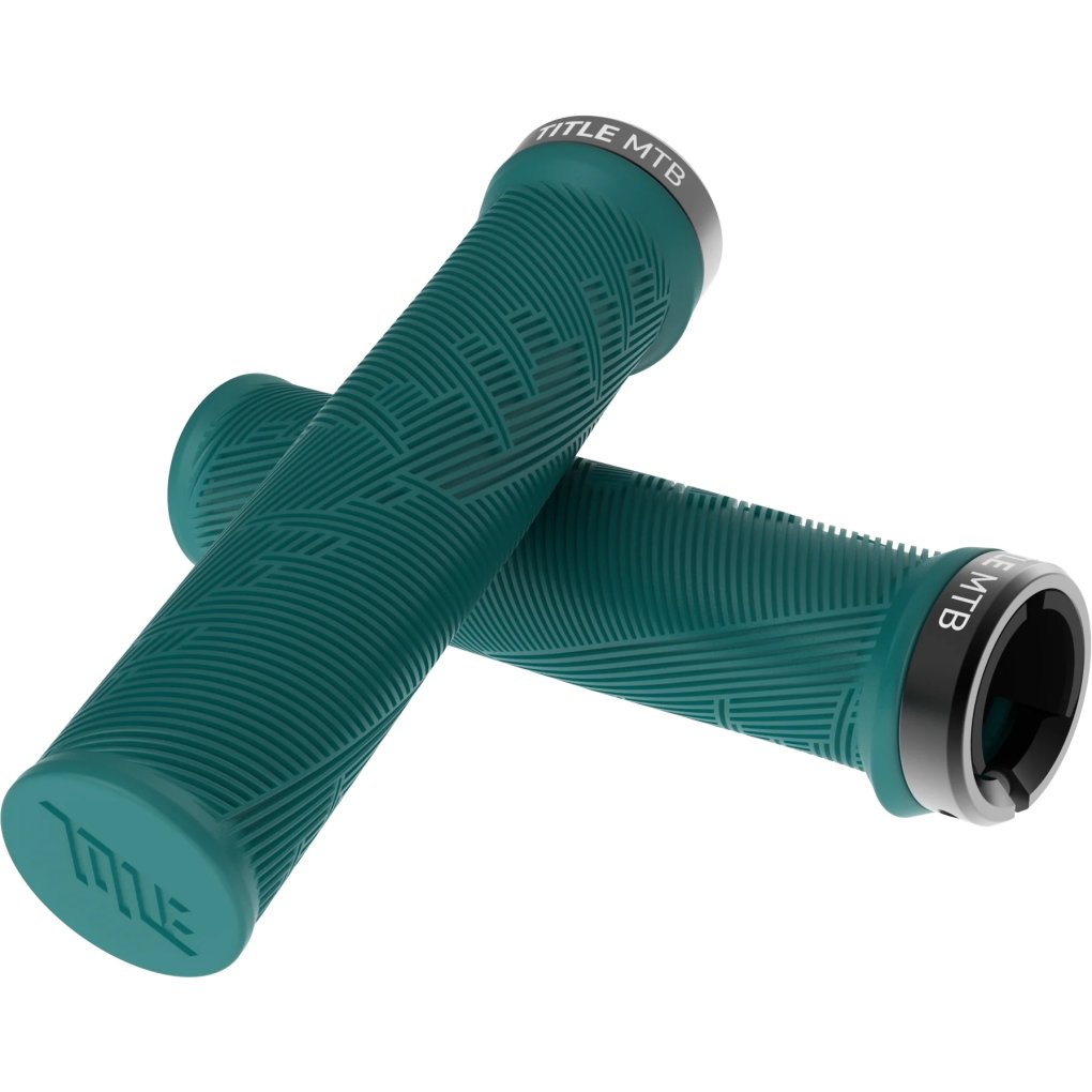 Title FORM Lock-On Grips Regular - teal