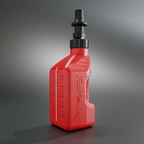 Jerrycan Tuff Jug red with Ripper cap 1.25G/5L UniversalRef: Tj00002A / 1129478004