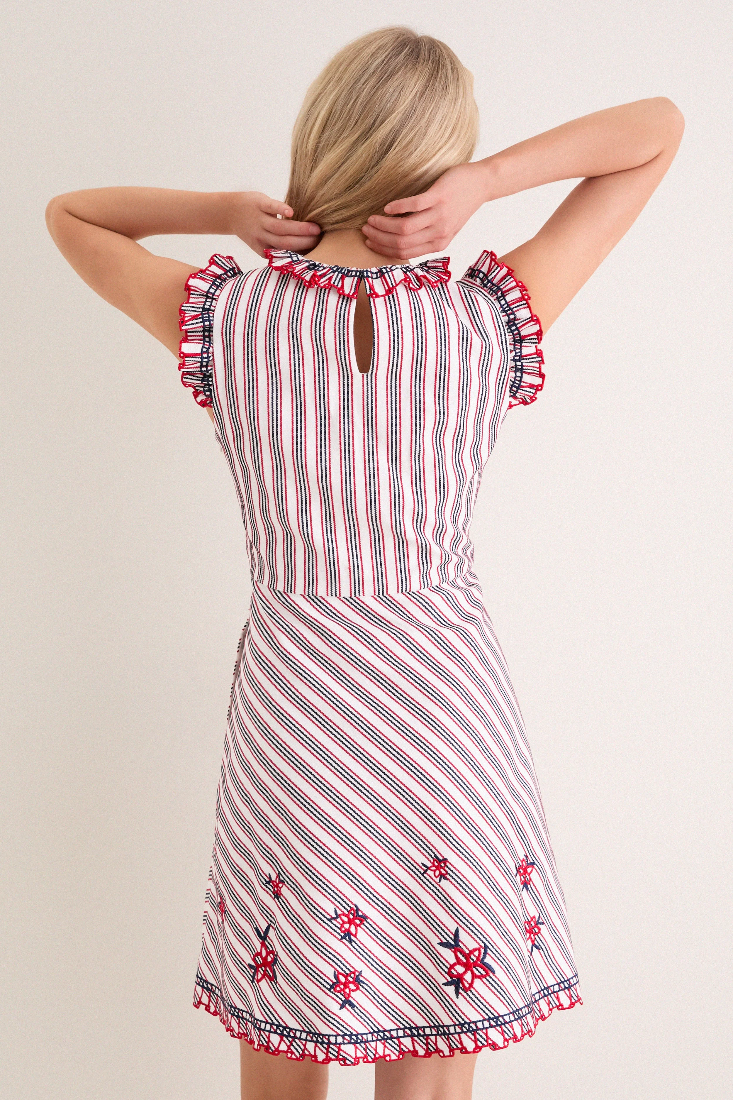 Multi Velan Dress