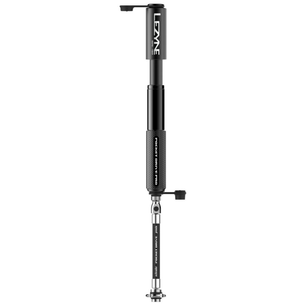 Lezyne Pocket Drive PRO Mini Pump - Matte Black