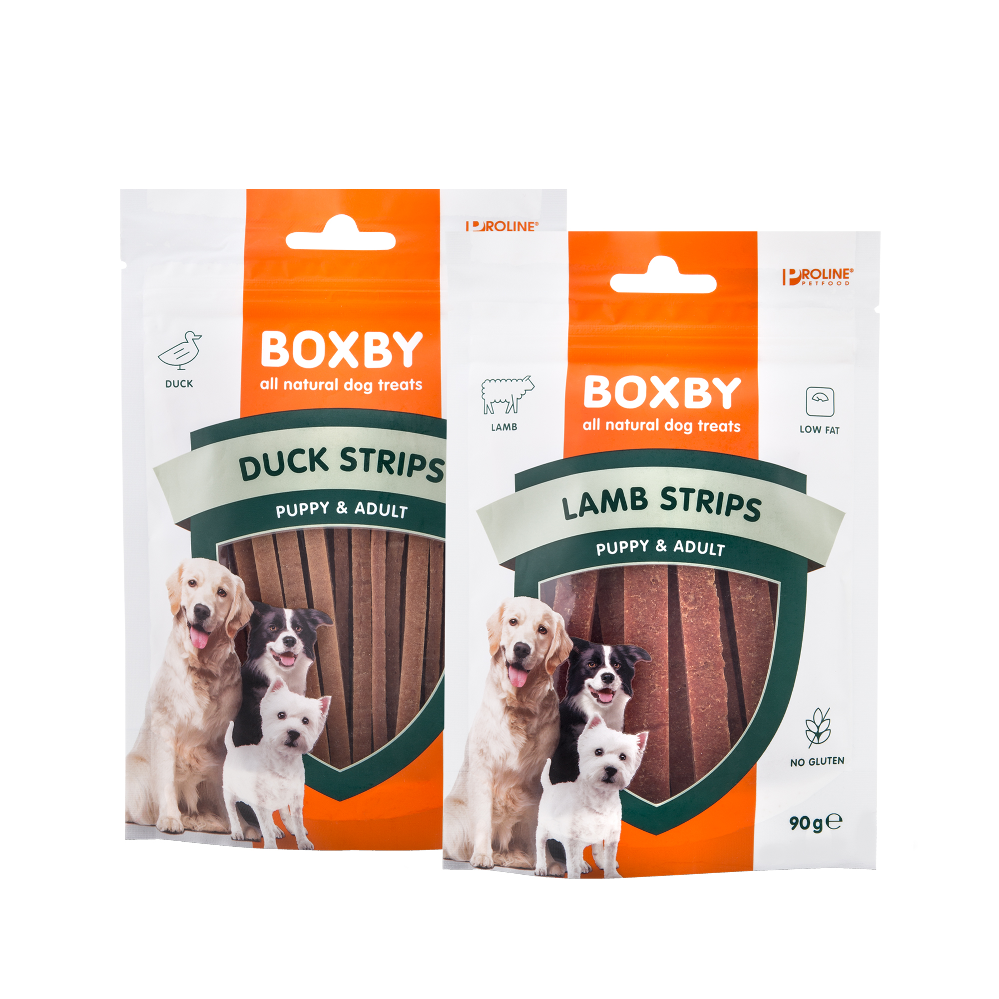 Boxby Strips - Duck - 90g