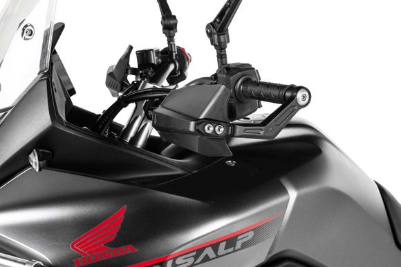 Touratech DEFENSA Expedition Handguards - BlackRef: Trt00533A / 01-401-5661-0