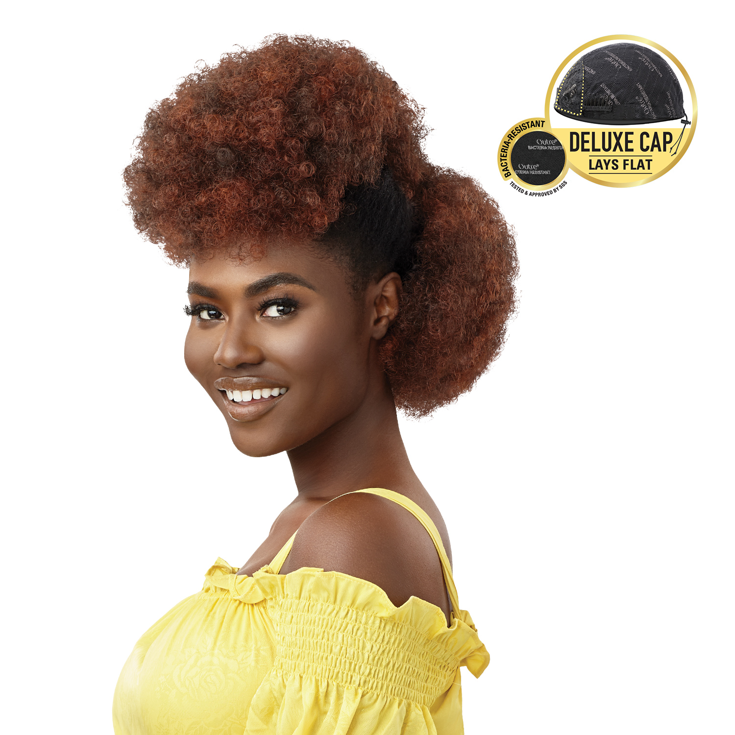 Outre Wig Converti-Cap Afro Queen