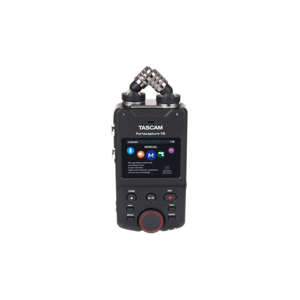 Tascam Portacapture X6 – Thomann Ireland