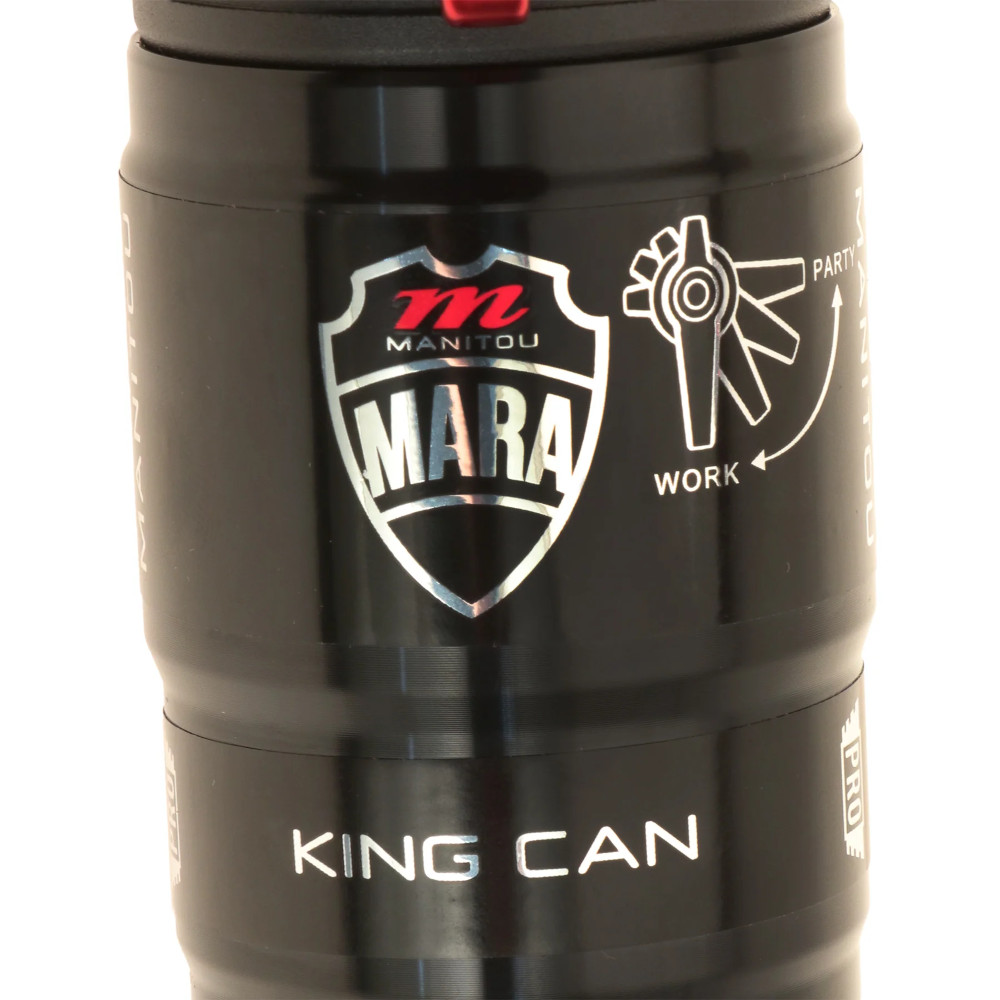 Manitou Mara Pro Inline Rear Shock - Air | King Can | Trunnion - 165x42.5mm