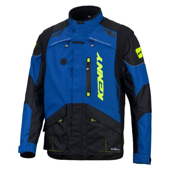 Kenny TITANIUM Enduro Jacket 2025 - BlueRef: KE2649