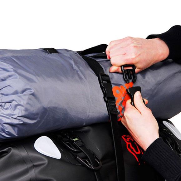 SW-MOTECH ROK Luggage Strap - 500-1500 MM Universal - BlackRef : BC.ROK.00.711.10100/ / BC.ROK.00.711.10100/B